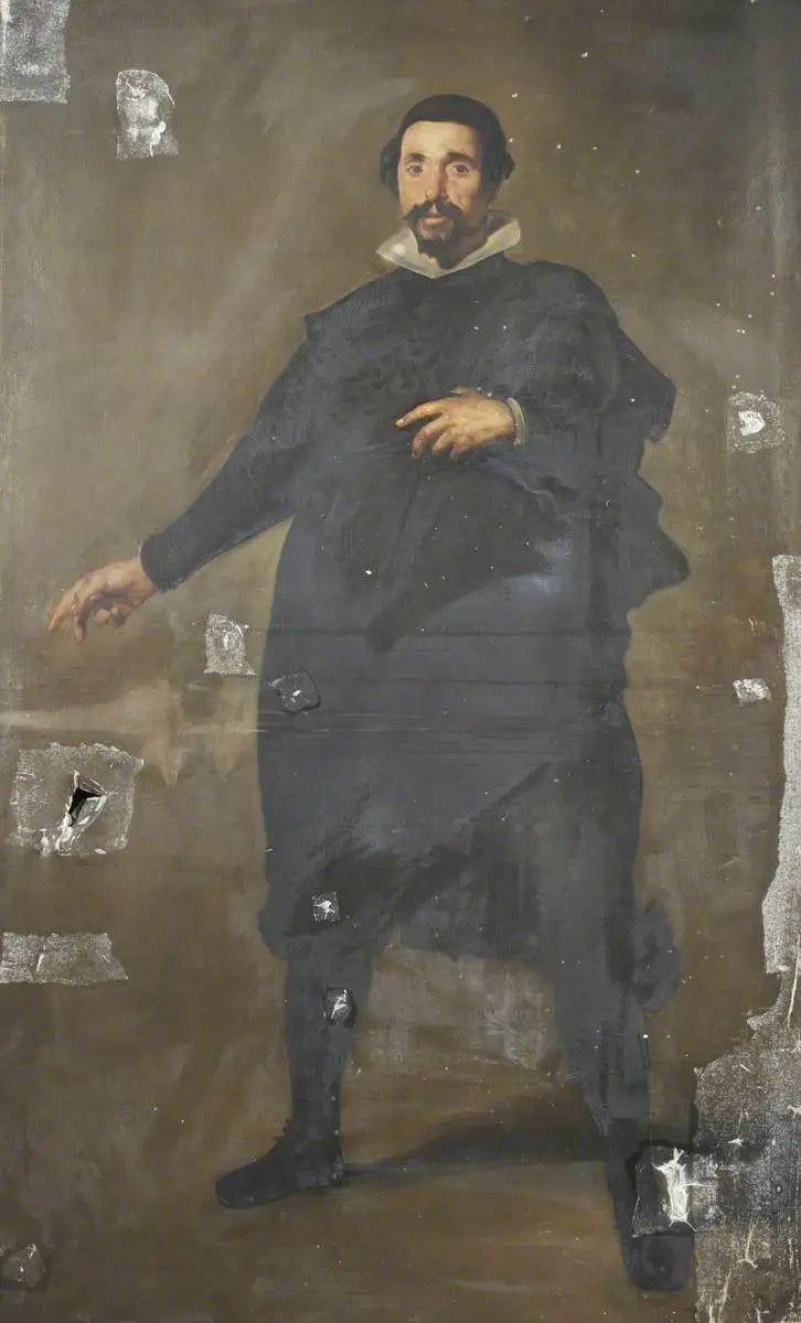 Der Narren, Pablo de Valladolid - Diego Velázquez