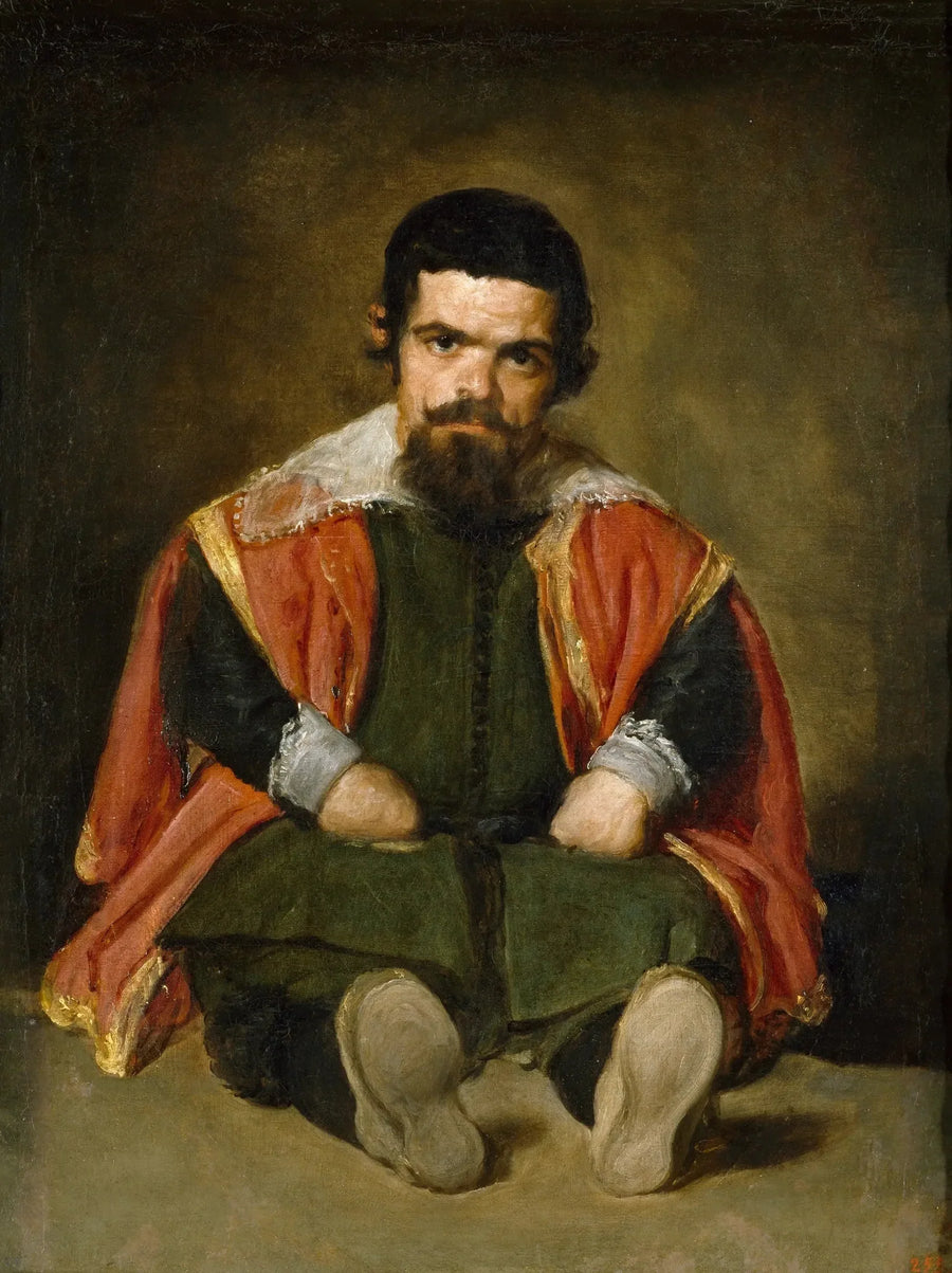 Der Boufón le Primo - Diego Velázquez