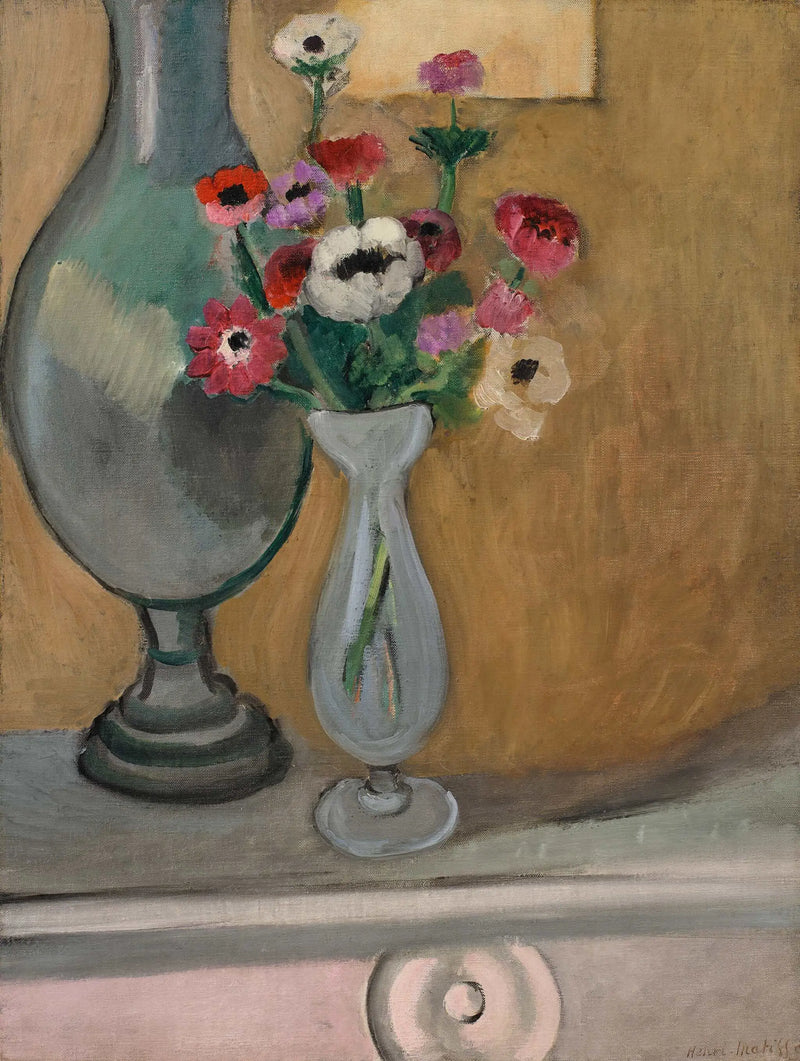 Der Anemonenstrauß - Henri Matisse