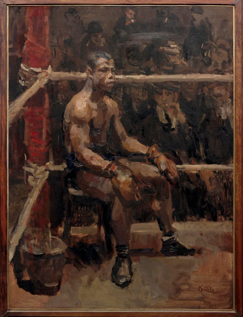 Der schwarze Boxer – Isaac Israel