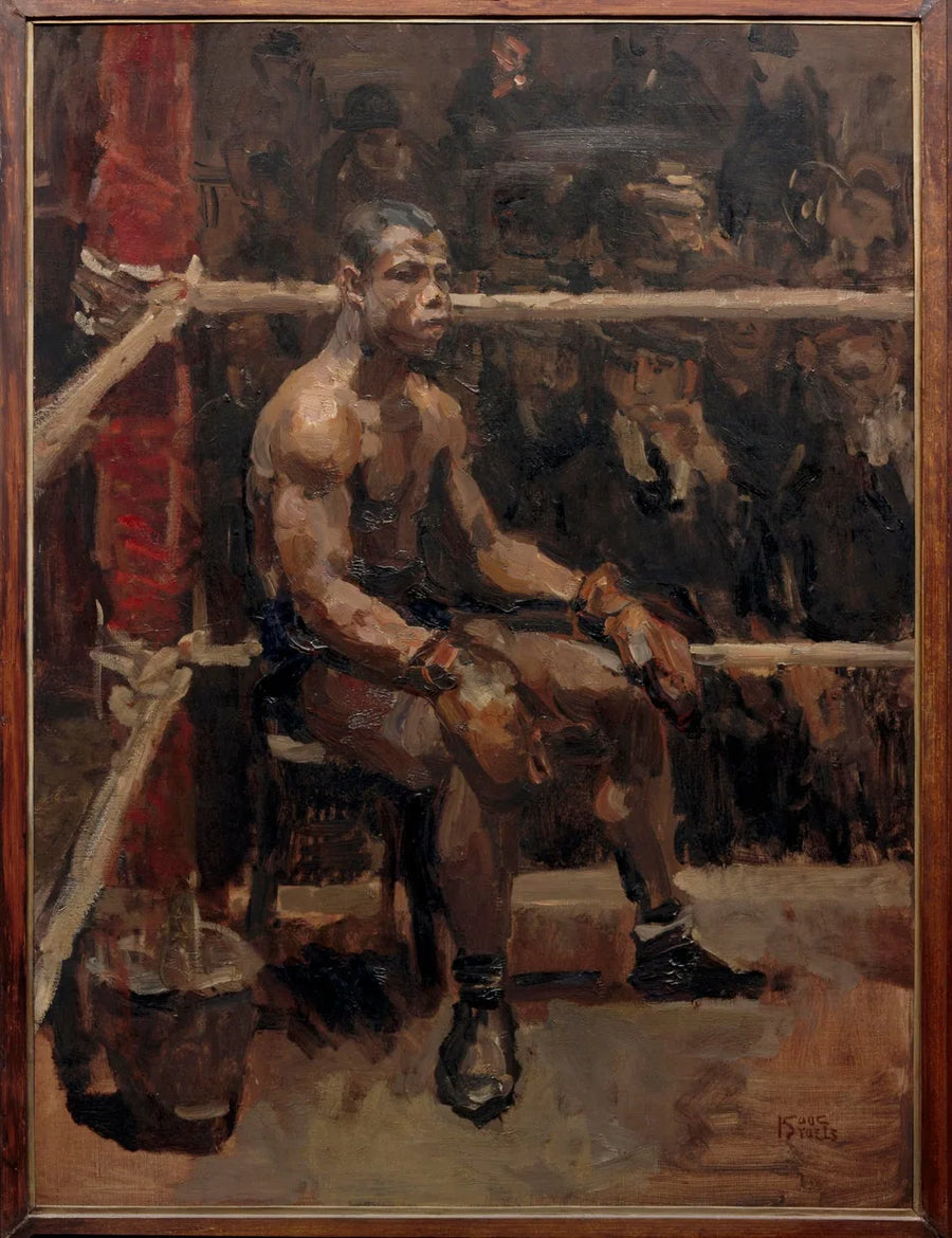 Der schwarze Boxer – Isaac Israel