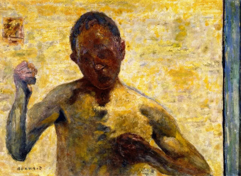 Der Boxer - Pierre Bonnard