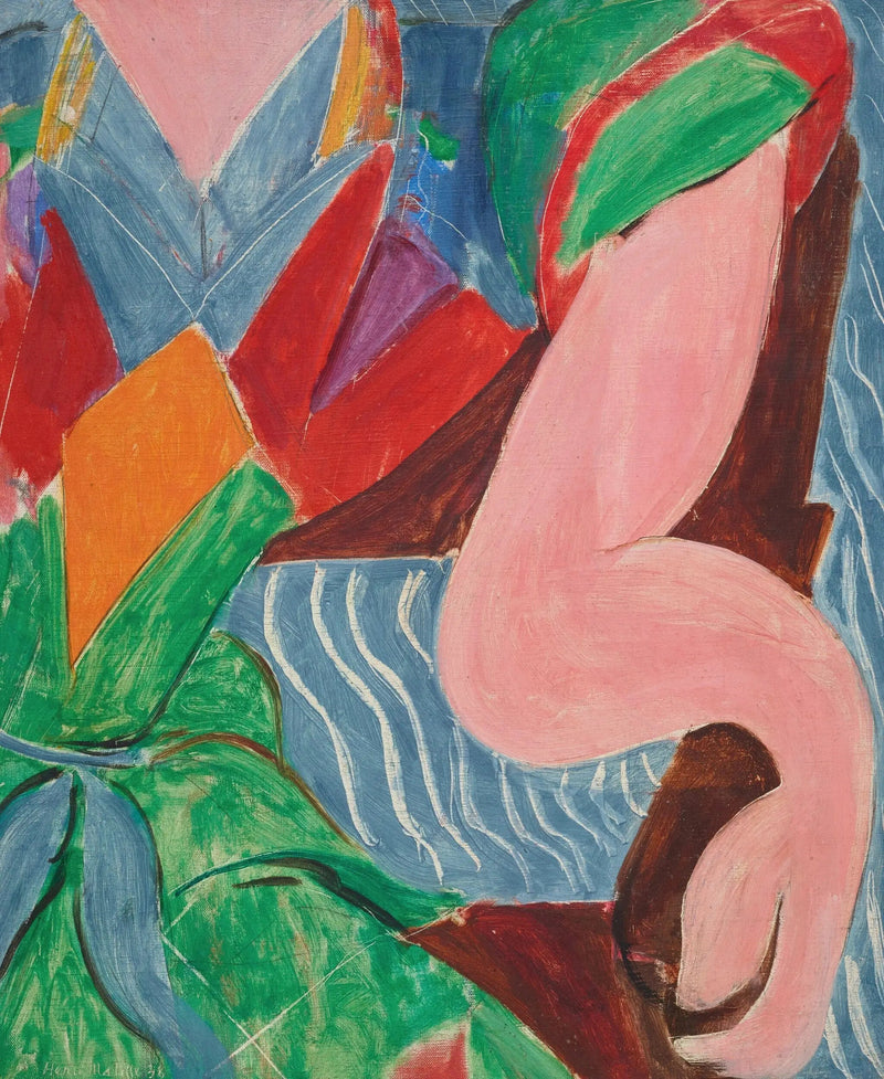 Der Arm - Henri Matisse