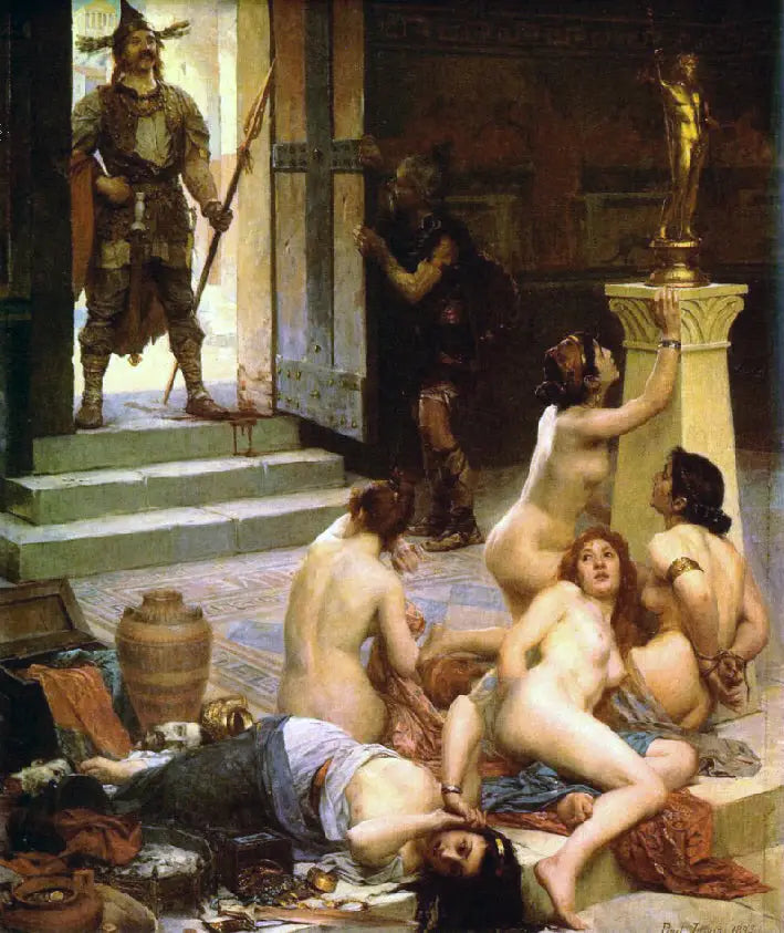 Der Brenn und sein Anteil an Beute - Paul Jamin