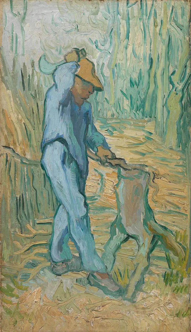 Der Holzfäller (nach Millet) - Vincent van Gogh