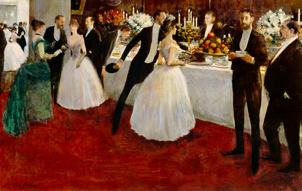 Der Schrank - Jean-Louis Forain