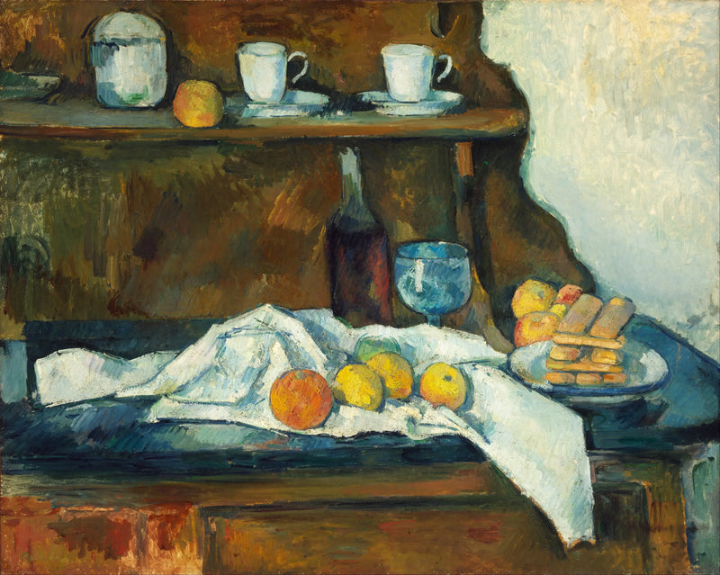 Das Buffet - Paul Cézanne