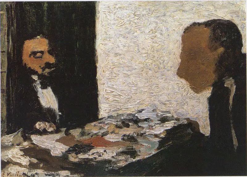 Das Büro - Édouard Vuillard