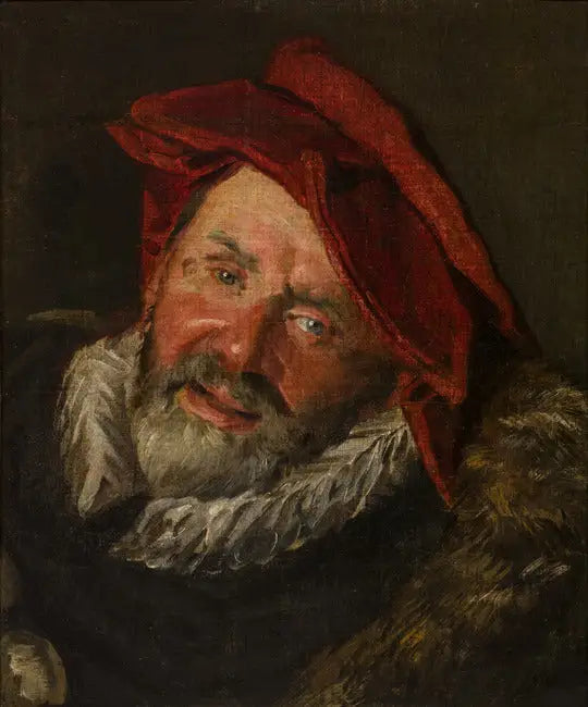 Der Trinkende - Frans Hals
