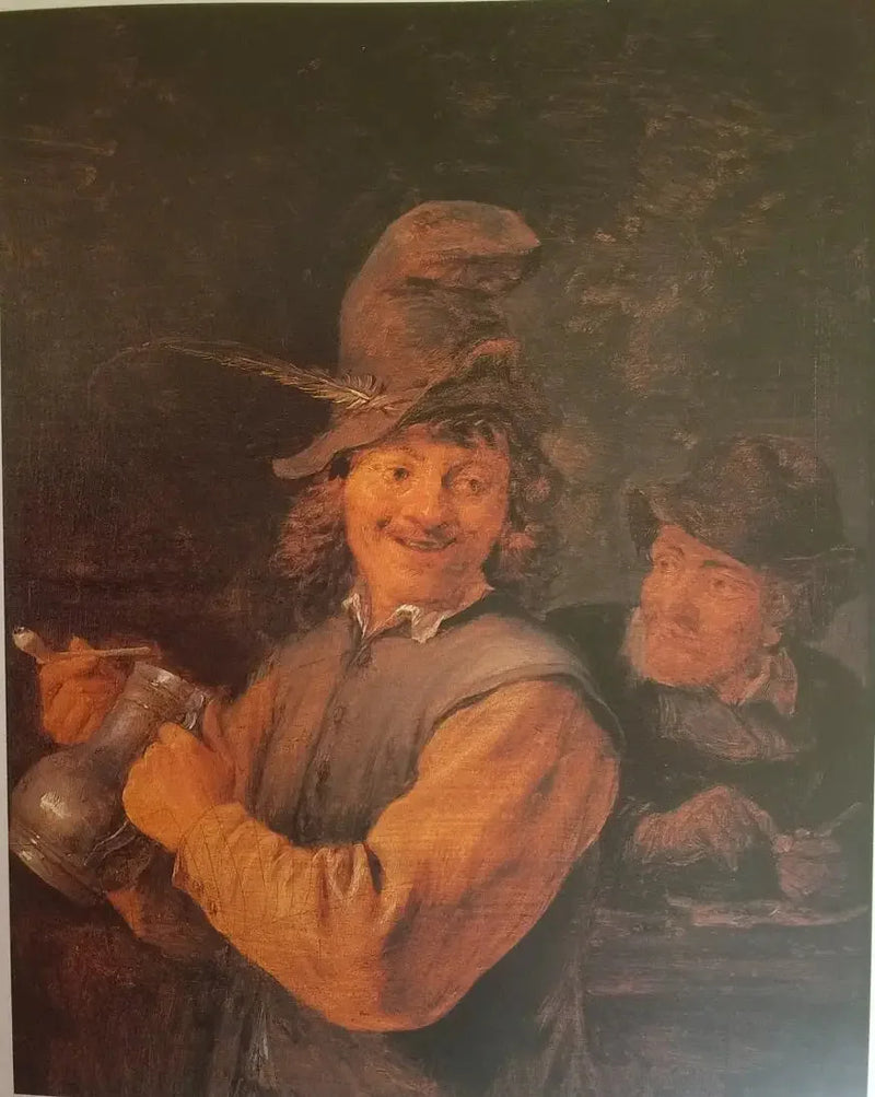 Der Trinkende Raucher - David Teniers der Jüngere