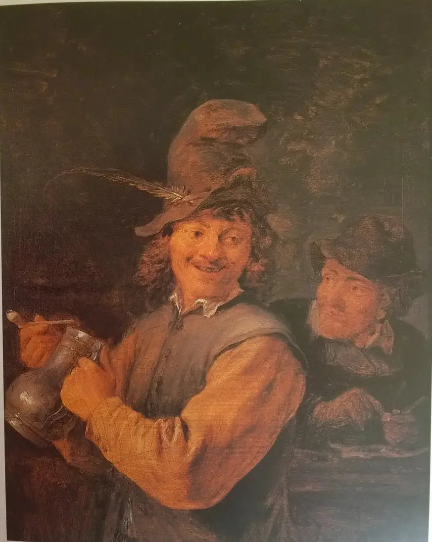 Der Trinkende Raucher - David Teniers der Jüngere