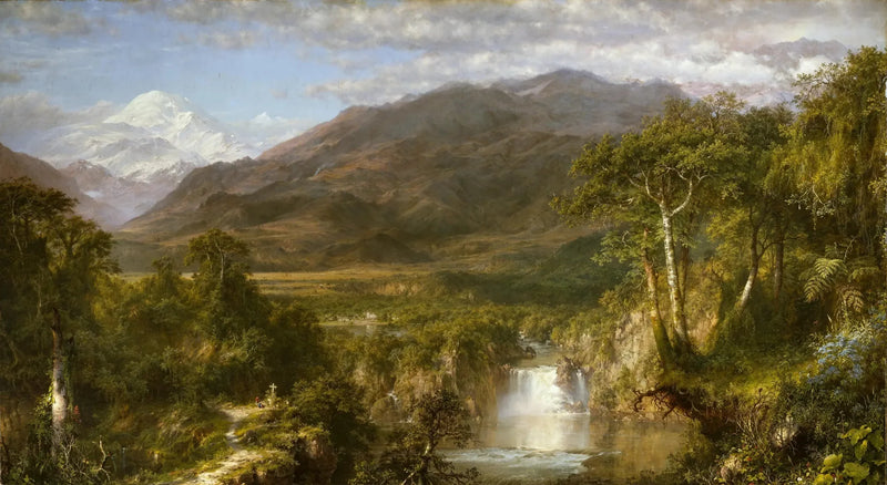 Das Herz der Anden - Frederic Edwin Church