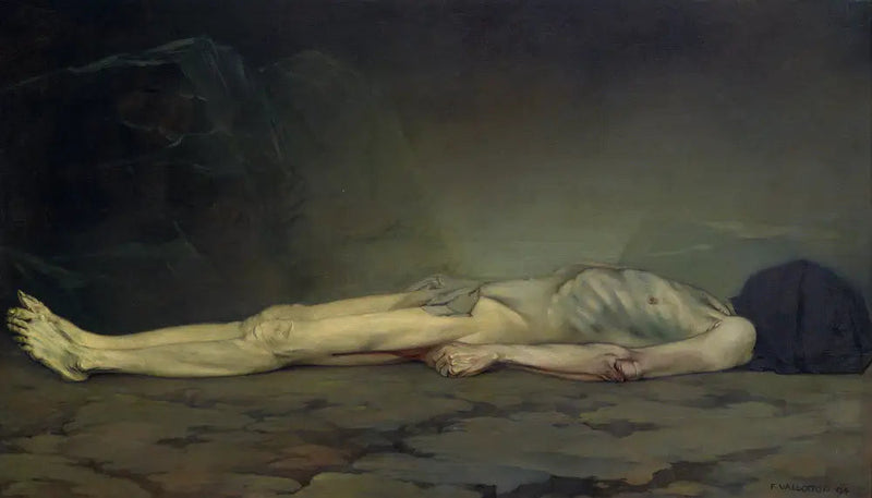 Der Leichnam - Félix Vallotton