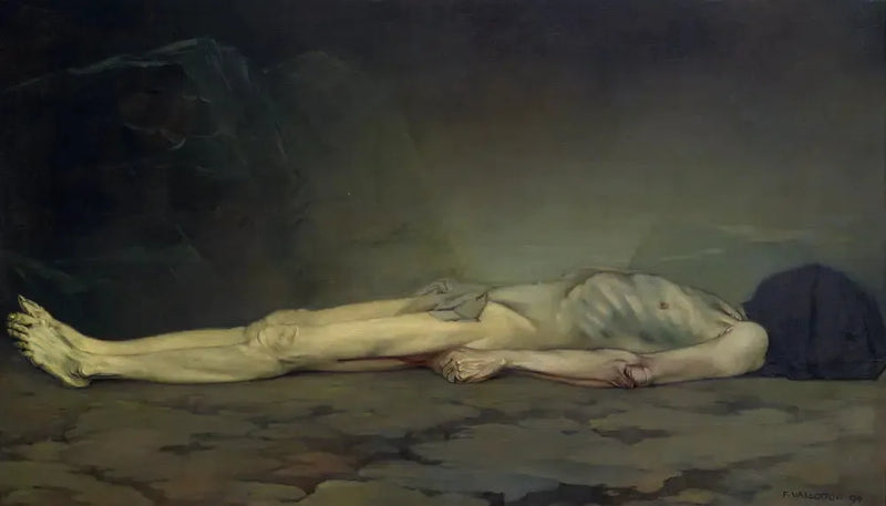 Der Leichnam - Félix Vallotton