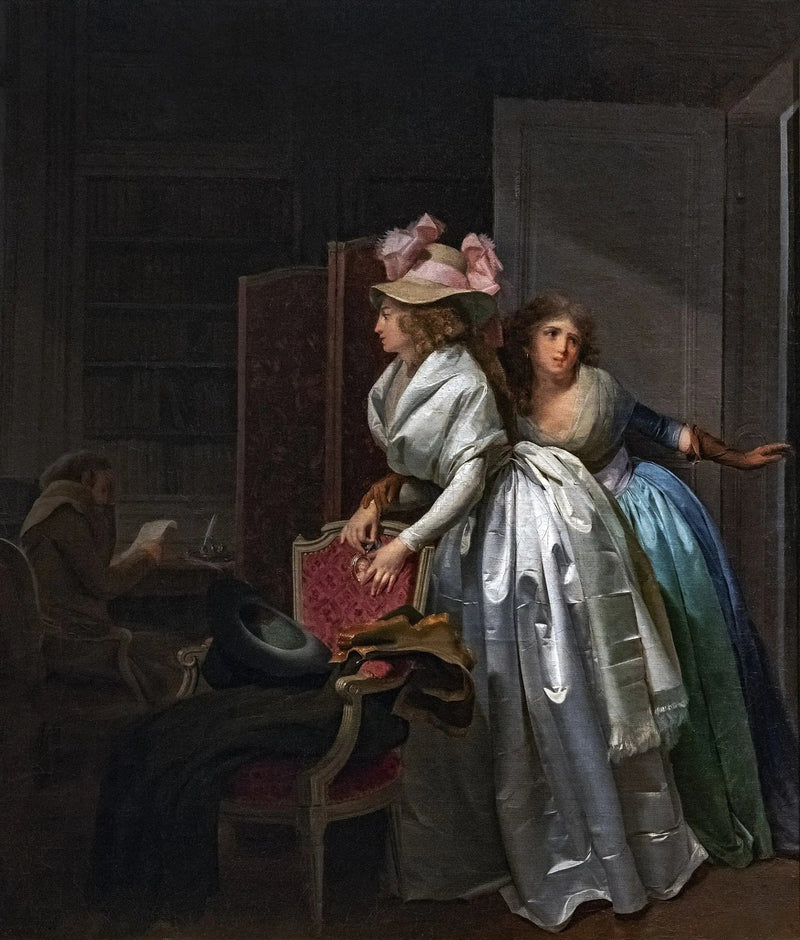 Das zarte Geschenk - Louis-Léopold Boilly