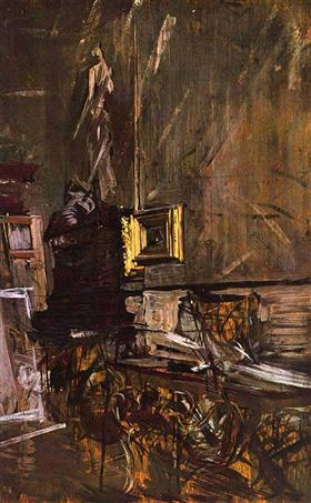 Der goldene Rahmen - Giovanni Boldini