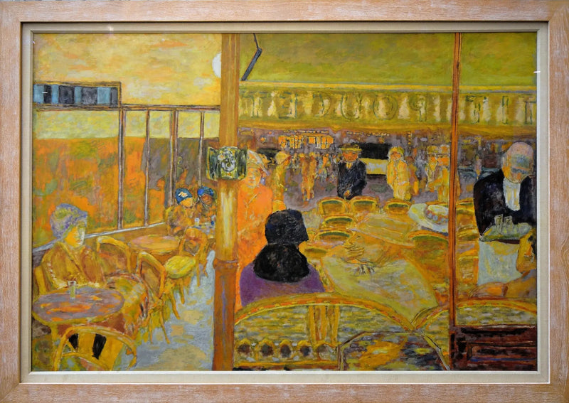 Das Café Au Petit Poucet - Pierre Bonnard