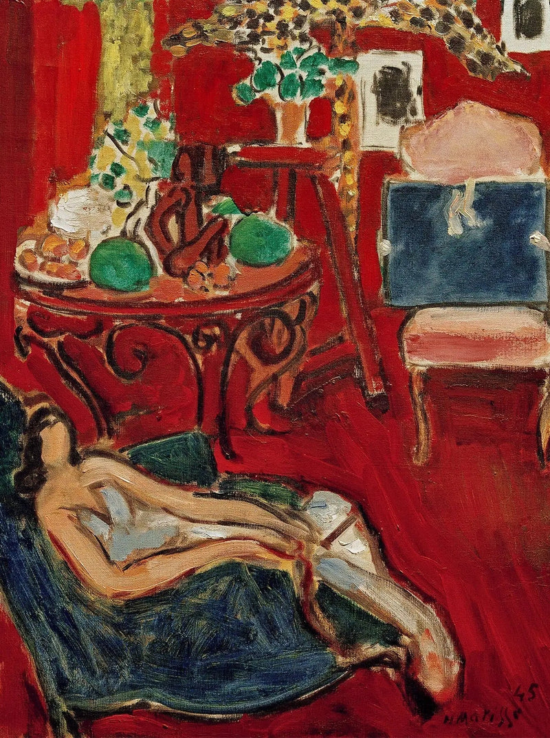 Das blaue Heft - Henri Matisse