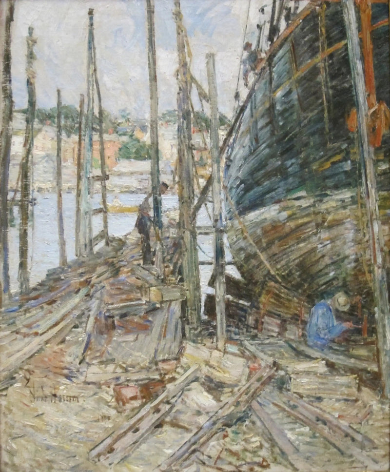 Das Abdichtmittel - Childe Hassam