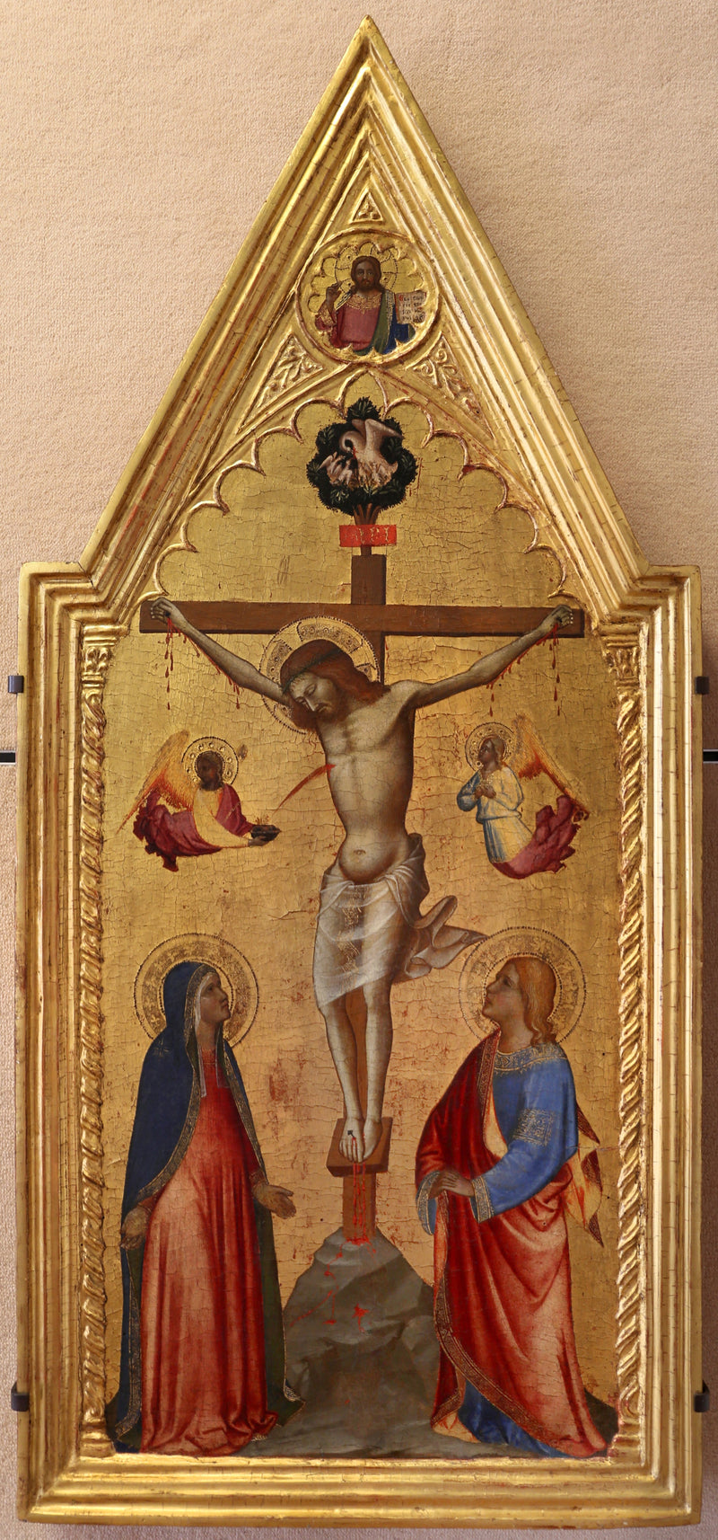 Das Kalvarienberg - Agnolo Gaddi