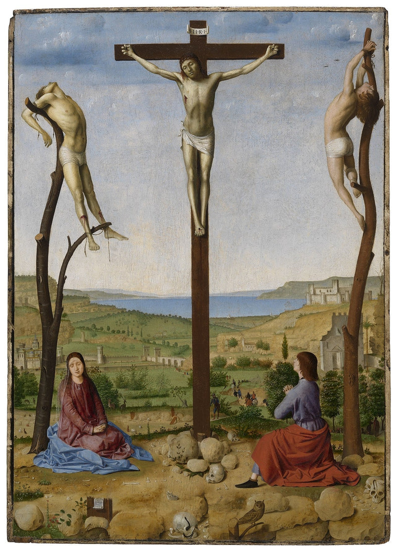 Das Kalvarienberg - Antonello de Messina