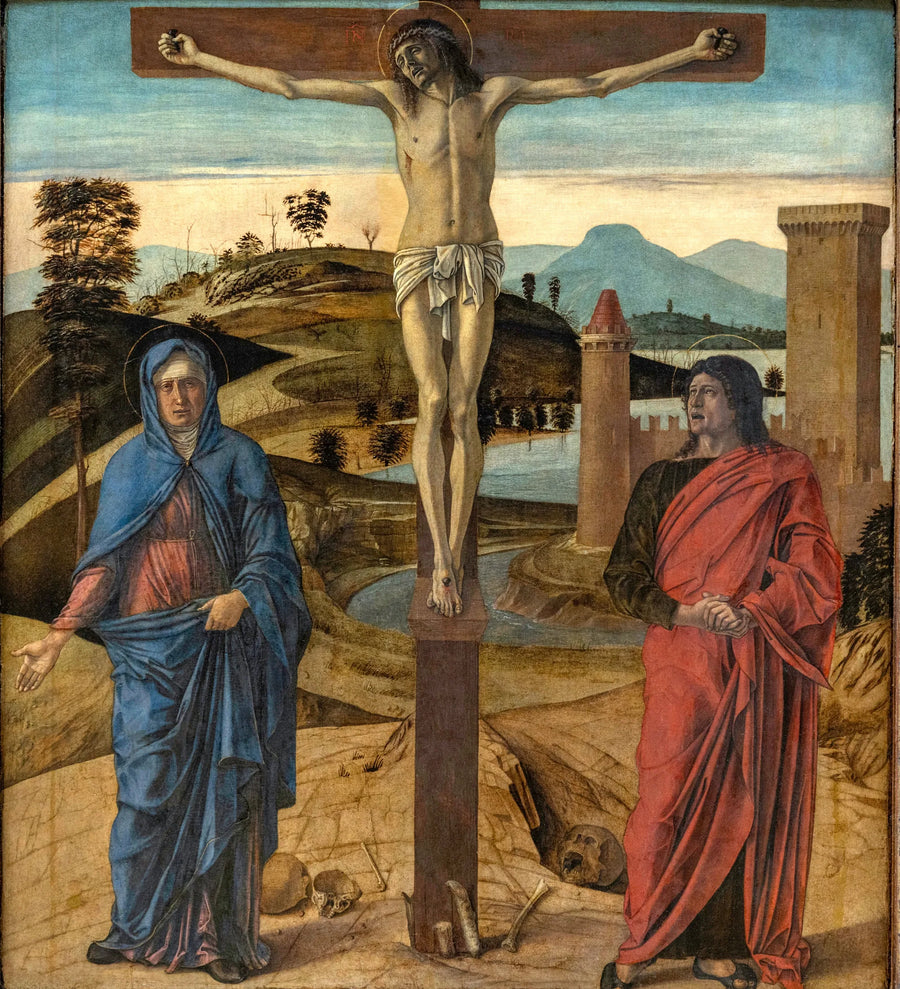 Das Kalvarienberg - Giovanni Bellini
