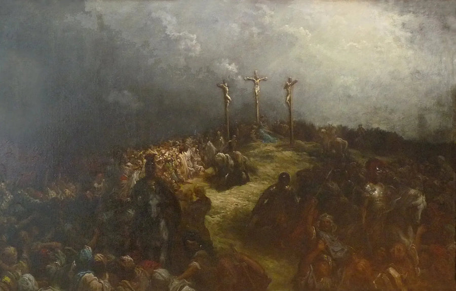 Das Kalvarienberg - Gustave Doré