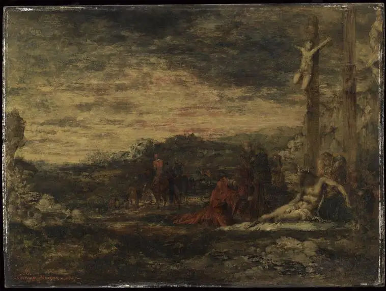 Das Kalvarienberg - Gustave Moreau