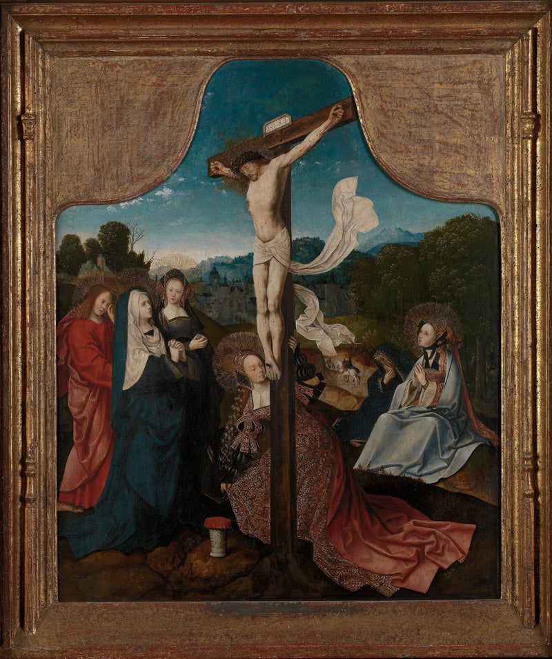 Das Kalvarienberg - Jacob Cornelisz van Oostsanen
