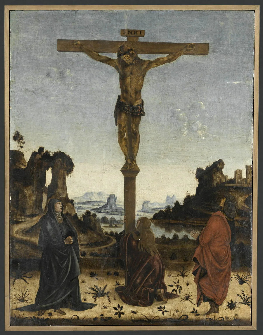 Der Kalvarienberg - Luca Signorelli