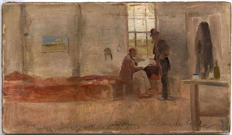Das Lager der Impressionisten - Charles Conder