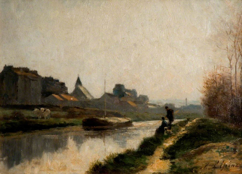 Der Kanal - Stanislas Lépine
