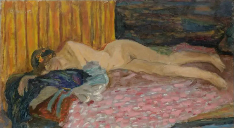 DAS ROSA SOFA - Pierre Bonnard