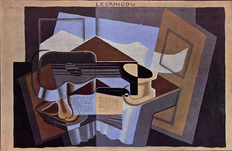 Der Canigou - Juan Gris