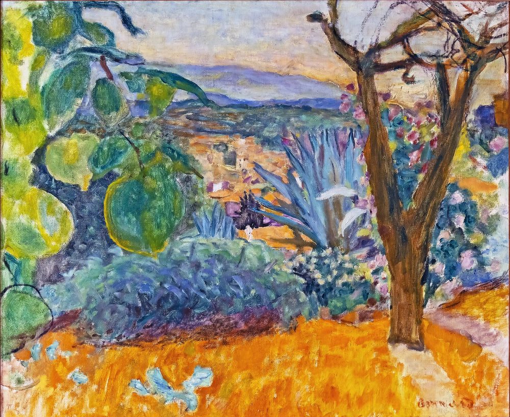 Le Cannet - Pierre Bonnard image 1 reproduction artisanale de tableau