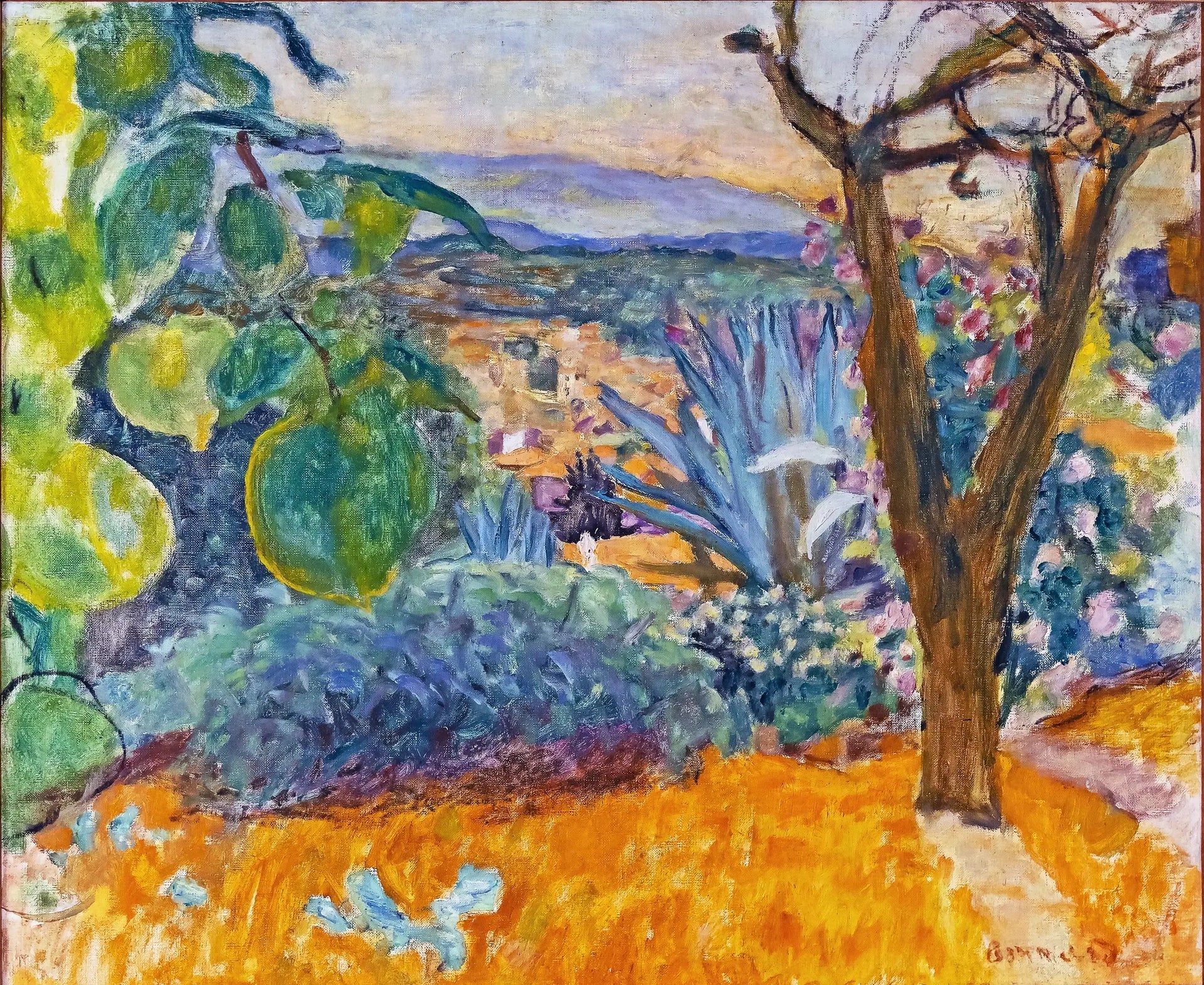 Le Cannet - Pierre Bonnard image 1 reproduction artisanale de tableau