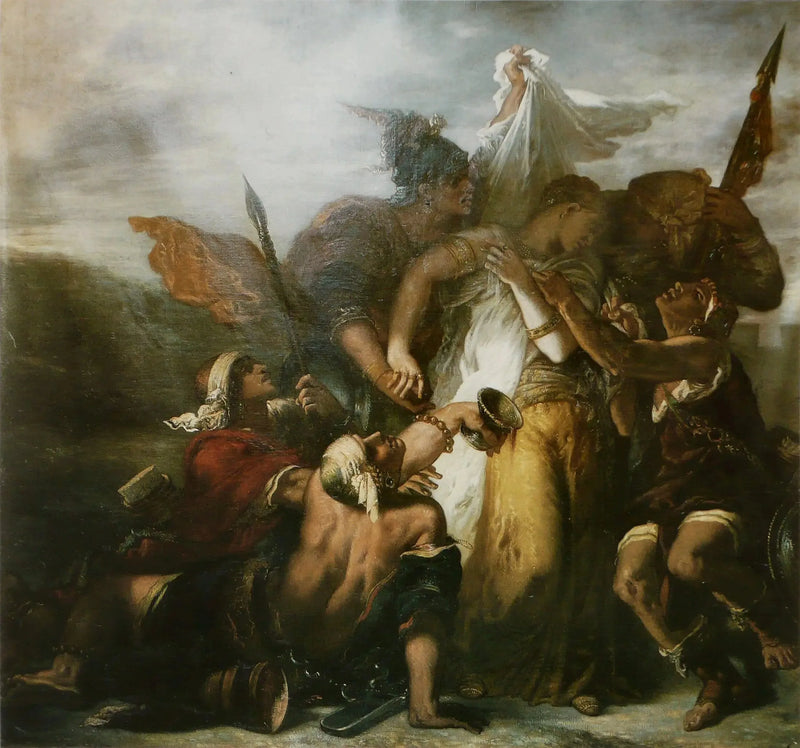 Das Hohelied der Lieder - Gustave Moreau
