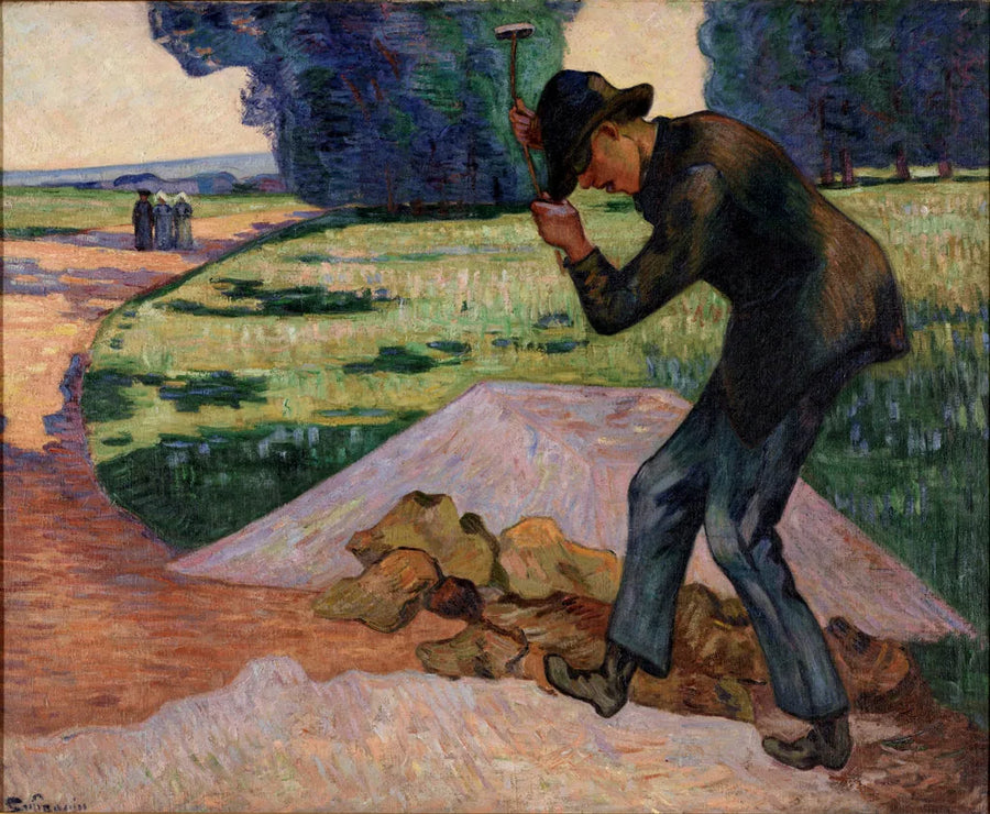Der Straßenwärter (Der Straßenwärter) - Armand Guillaumin