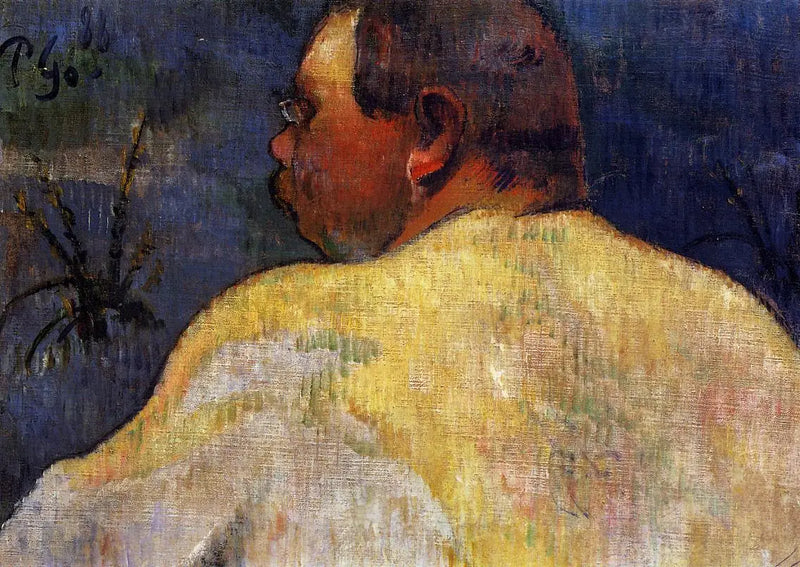 Der Kapitän Jacob - Paul Gauguin