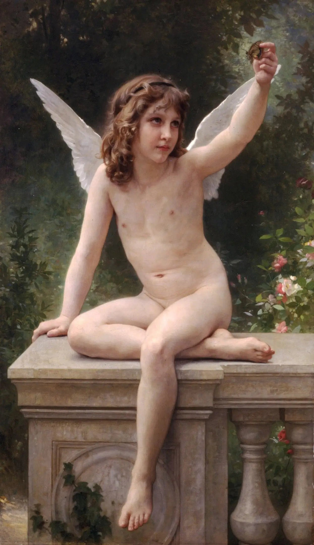 Le Captif - Bouguereau image 1 copie peinte à la main à l’huile
