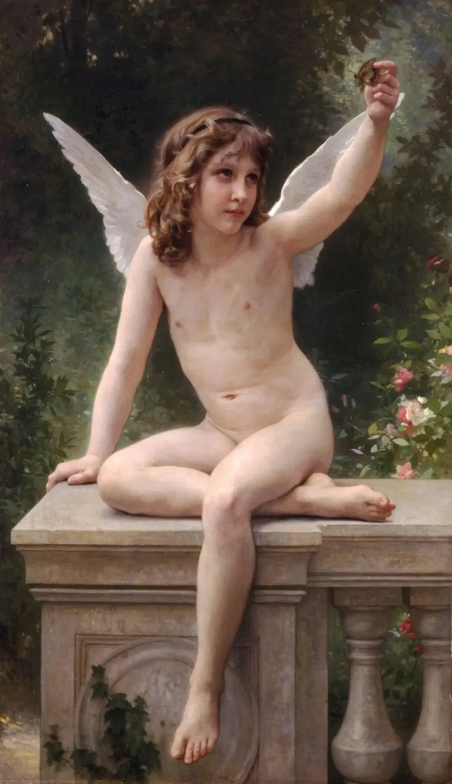 Der Gefangene - Bouguereau