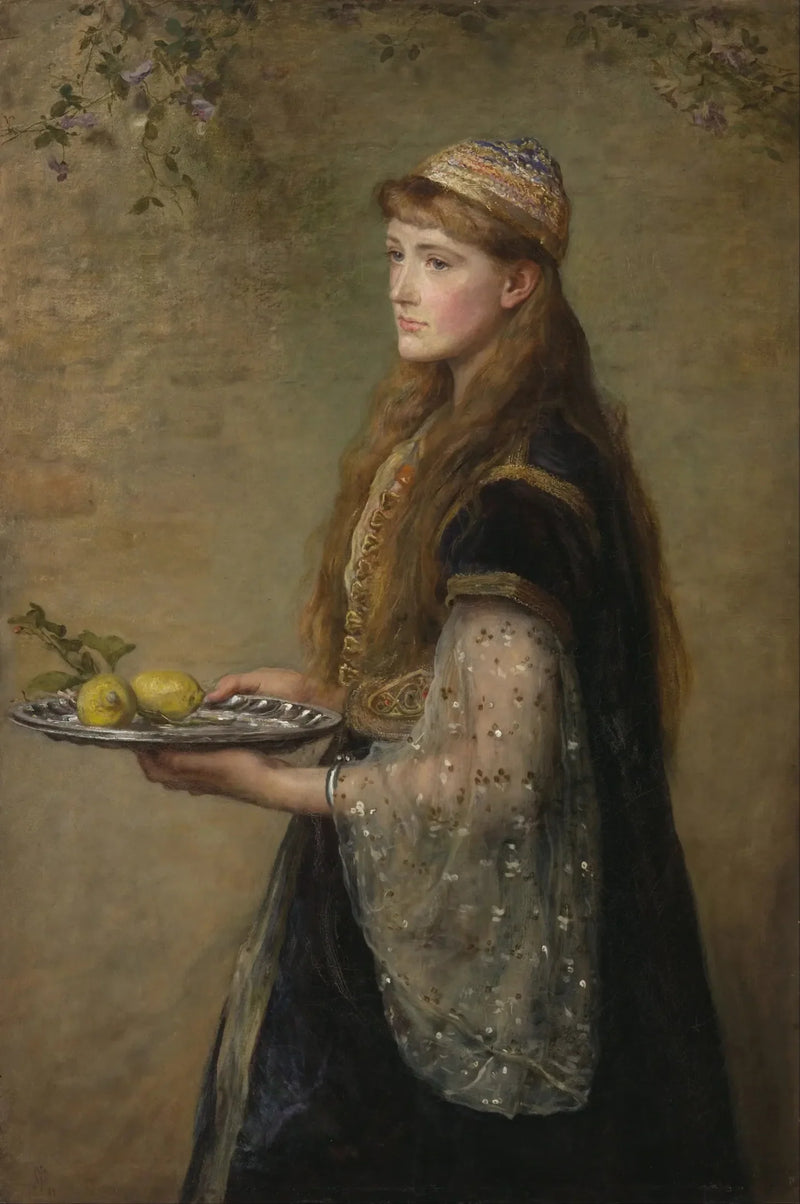 Der Gefangene - John Everett Millais