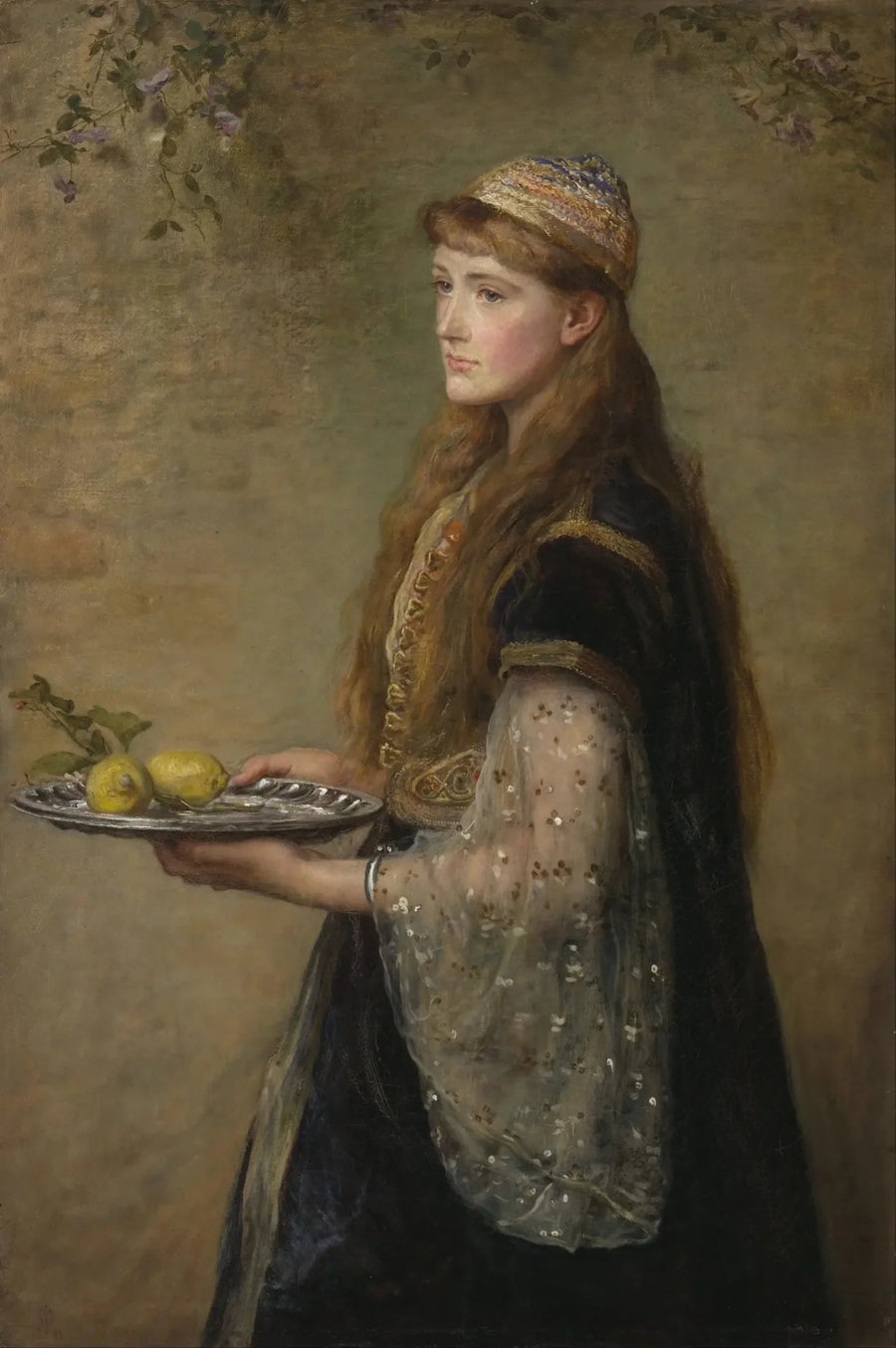 Der Gefangene - John Everett Millais