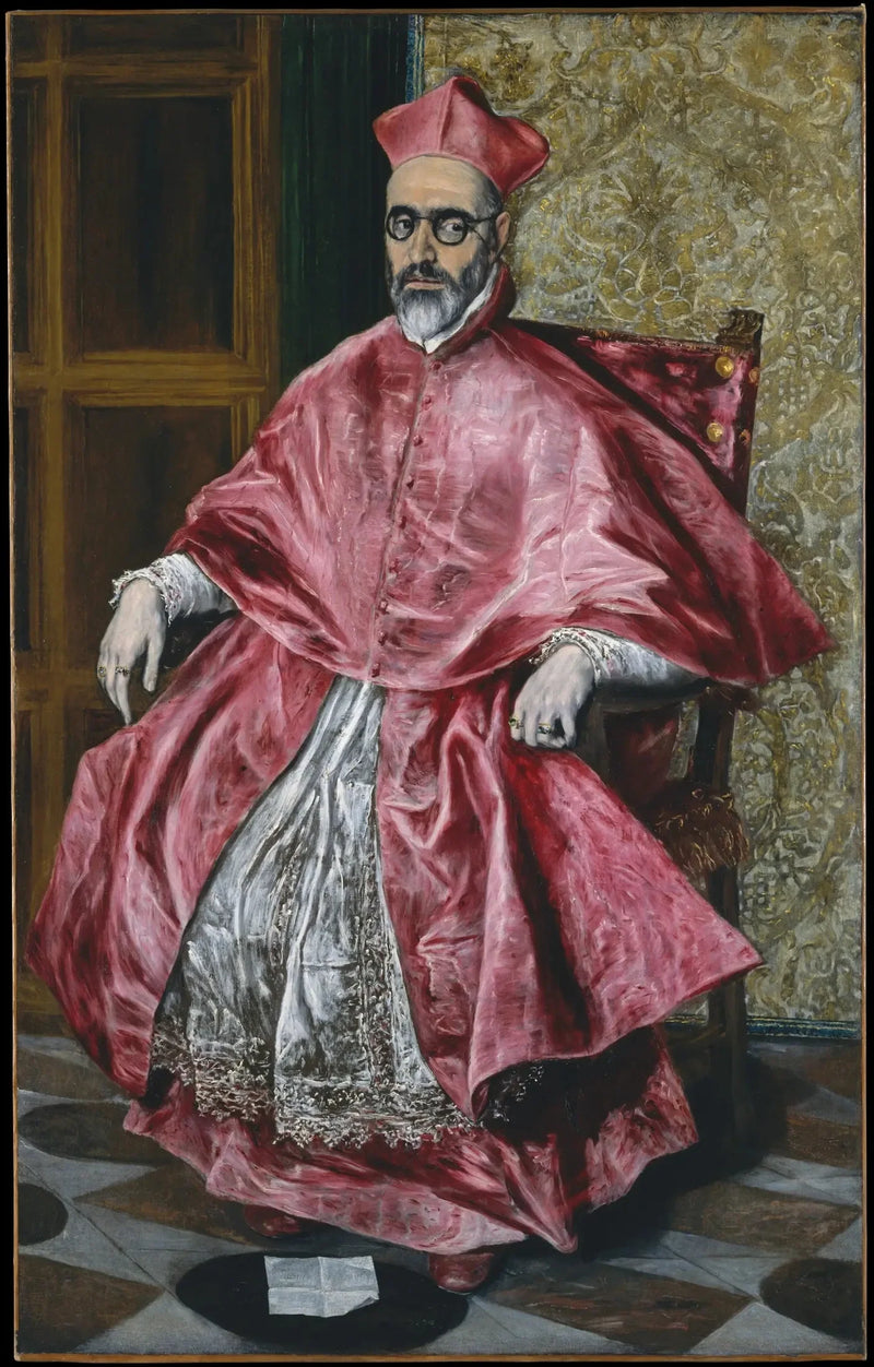 Der Kardinal Fernando Niño de Guevara - El Greco