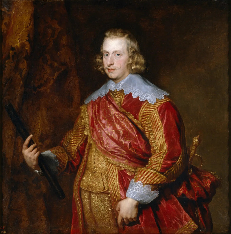 Der Kardinaljunge Ferdinand von Österreich - Antoine van Dyck