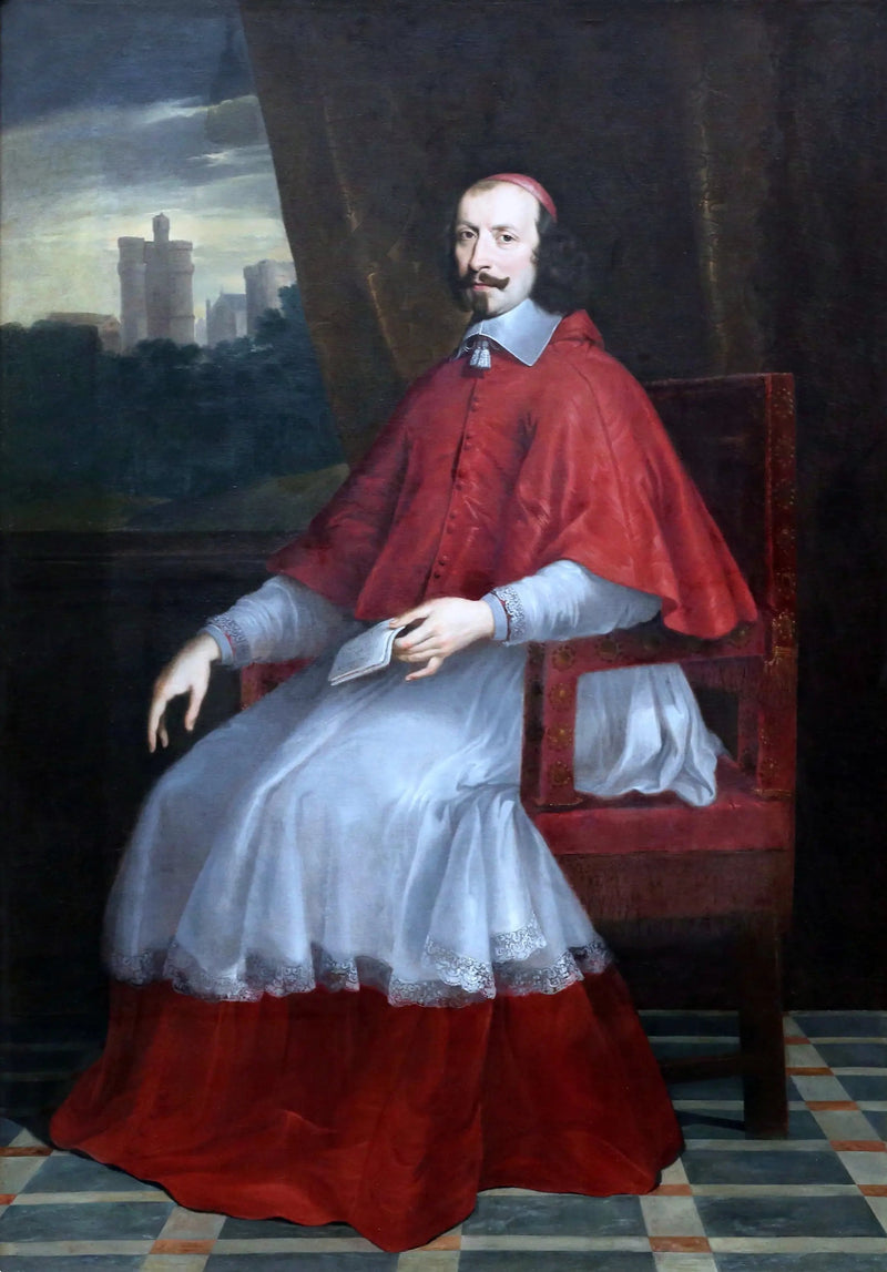 Der Kardinal Mazarin - Philippe de Champaigne