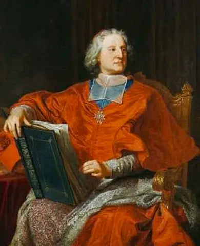 Der Kardinal Melchior de Polignac - Hyacinthe Rigaud