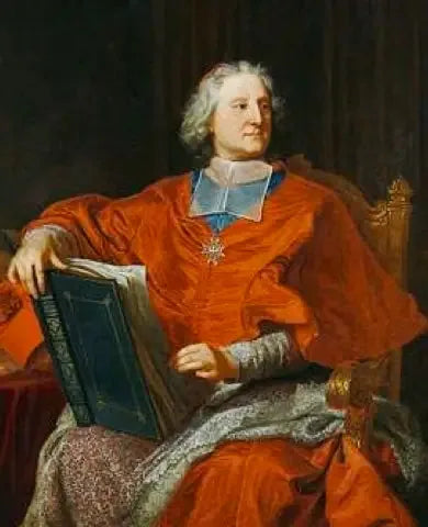Der Kardinal Melchior de Polignac - Hyacinthe Rigaud