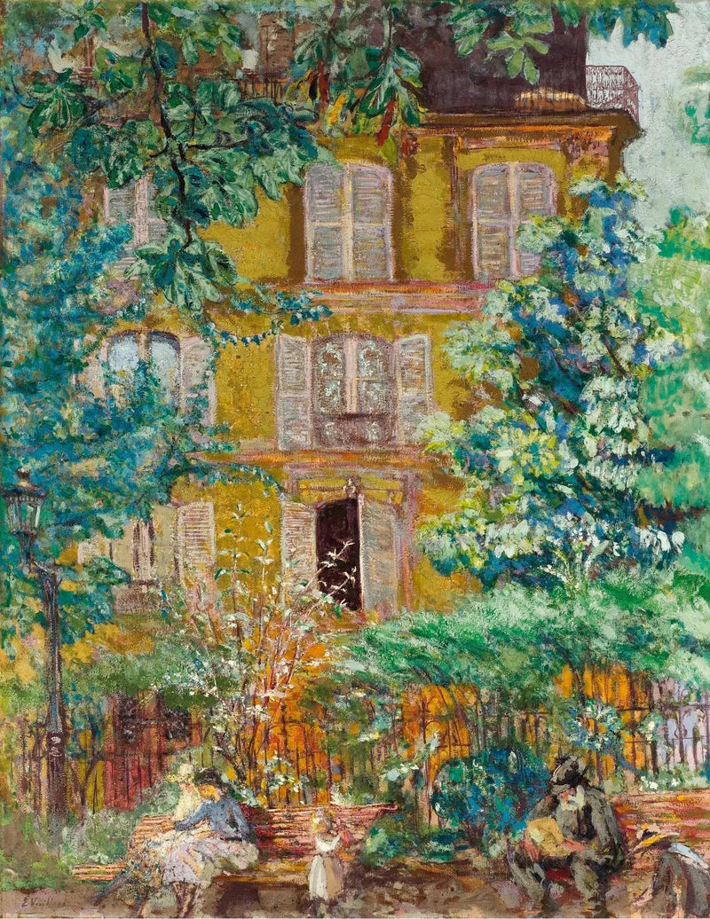 Das Quadrat - Édouard Vuillard