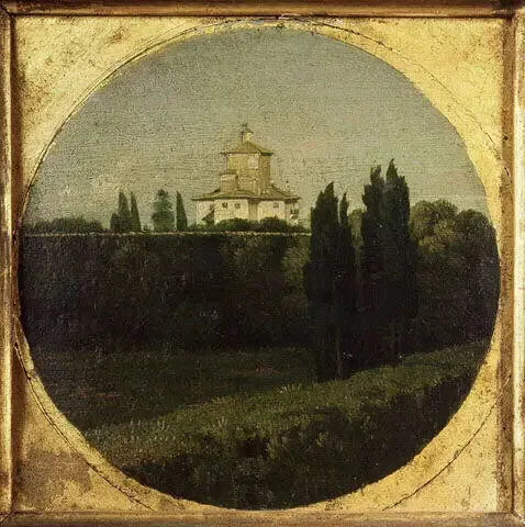 Das Casino von Aurora in der Villa Ludovisi - Jean-Auguste-Dominique Ingres